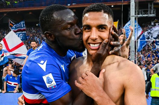 (Photo by Getty Images) Come ti commuovo la Samp prima del derby: e poi segna Sabiri…- immagine 2
