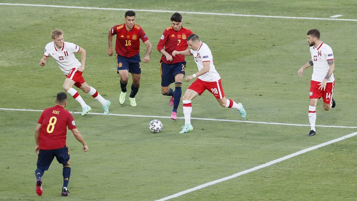 Piotr Zielinski (Photo by Jose Manuel Vidal - Pool/Getty Images) 