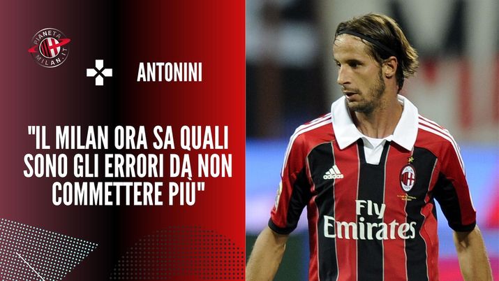 L'intervista di Luca Antonini (ex difensore AC Milan) a 'La Gazzetta dello Sport' sui rossoneri | Milan News (Getty Images) Intervista Antonini AC Milan