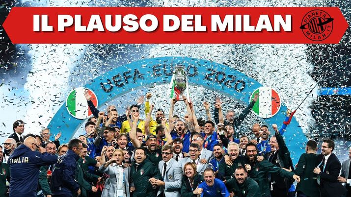 L'Italia di Roberto Mancini festeggia la vittoria degli Europei 2021 | News (Getty Images) 