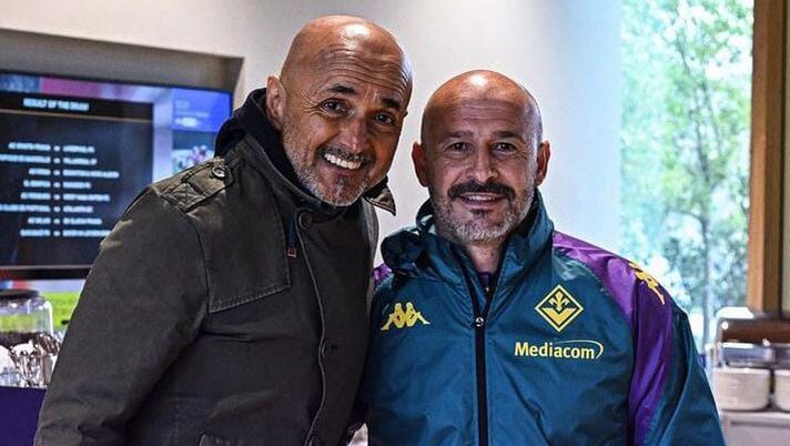 FOTO Spalletti fa visita alla Fiorentina: gli scatti dal Viola Park - immagine 1