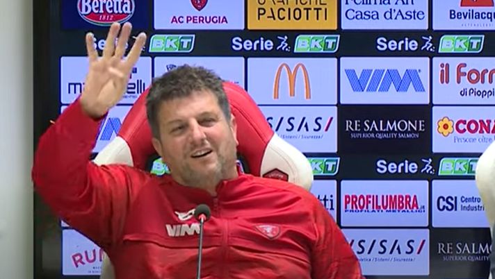 Perugia, Baldini: “Con trentamila persone si va in Serie A, garantisco. A Palermo…”  Baldini