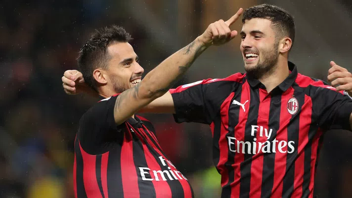 L'esultanza di Suso (GETTY Images)