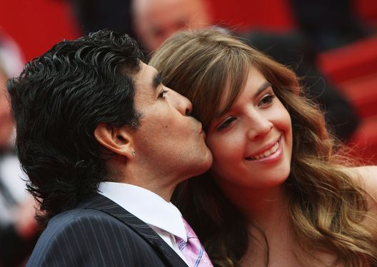 Dalma e Diego Maradona (Photo by Sean Gallup/Getty Images) dalma maradona