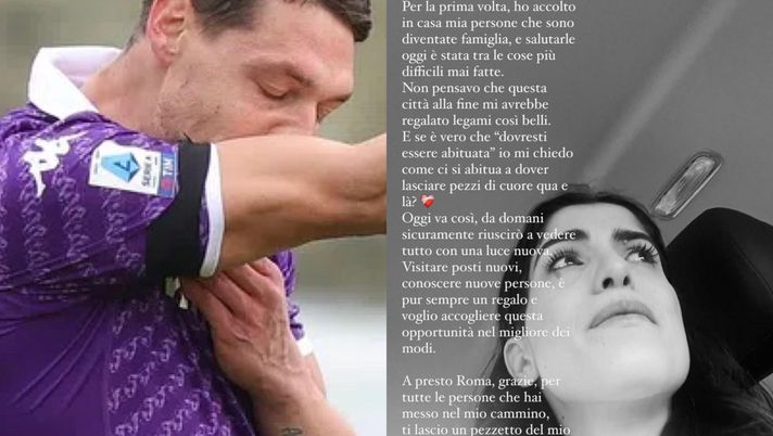 Belotti, lascia la casa di Roma. La moglie in lacrime: “Se ne va un pezzo di cuore” - immagine 1