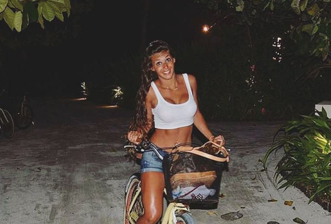  Majooh Barbeito, compagna di Lucas Ocampos (Instagram) 