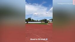 VIDEO / Jacobs a 50 all’ora: il video sui social
