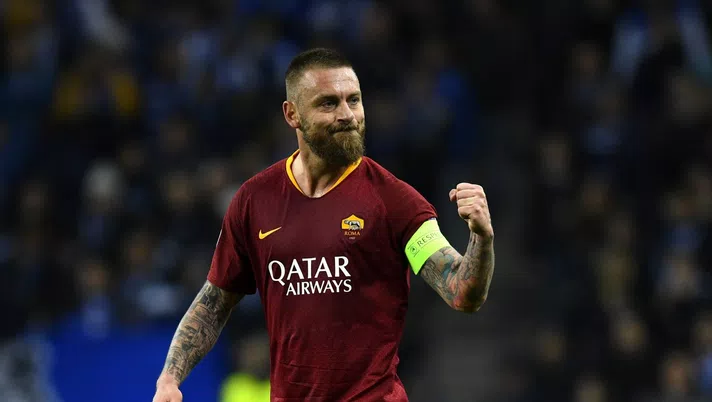 Daniele De Rossi, ex centrocampista della Roma (credits: GETTY Images)