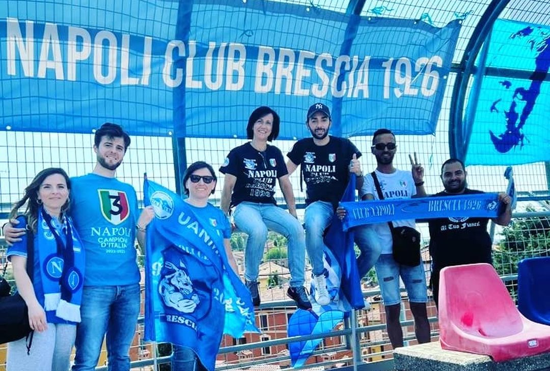 GALLERY I club UANM festeggiano lo Scudetto allo stadio Dall’Ara e dalle sedi - immagine 5