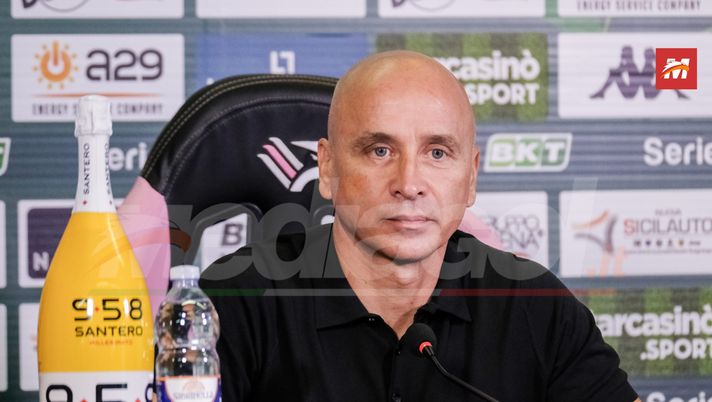 LIVE Palermo-Pisa, mister Corini in conferenza stampa: segui la diretta palermo
