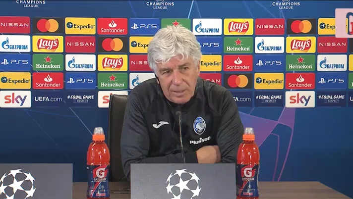 Atalanta, Gasperini: &#8220;Risposta importante della squadra. Crediamo di poter battere il Real Madrid&#8221;