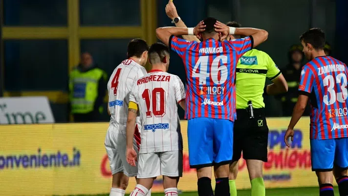 Catania-Padova, Torrente: “Rigore a loro e gol annullato a Liguori incomprensibili” - immagine 1