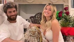 Pasqua da innamorati per Diletta Leotta e Can Yaman, un’amica: “Cicogna in arrivo”