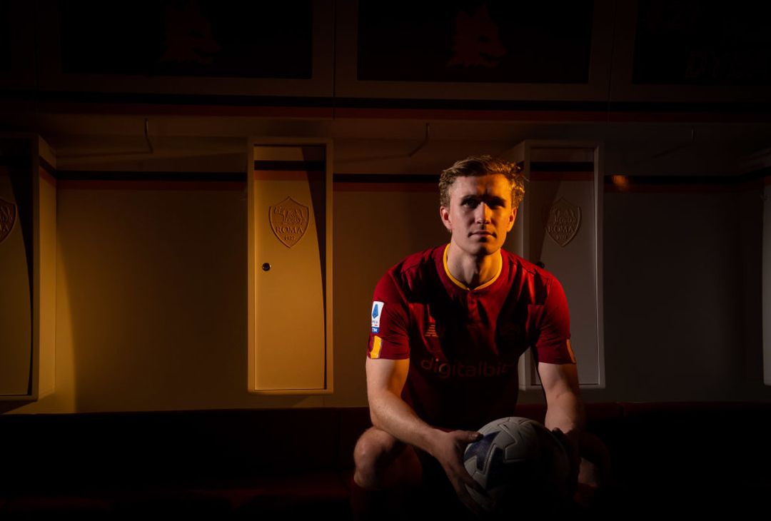 Roma, il primo giorno di Solbakken in giallorosso – FOTO GALLERY - immagine 9