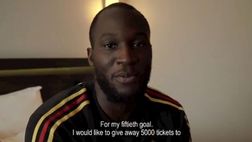 VIDEO / Belgio, Lukaku a caccia del 50esimo gol: “Se segno prometto che…”