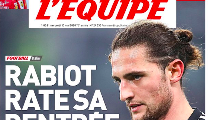 L’Equipé attacca: “Rabiot rinvia il ritorno e la Juve si è arrabbiata” L’Equipé attacca: “Rabiot rinvia il ritorno e la Juve si è arrabbiata” - immagine 1
