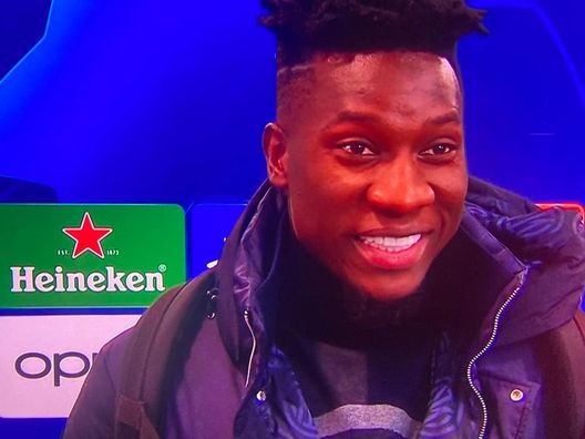 Onana a Inter TV: “Molto contento per Lukaku, abbiamo sofferto e meritato questa vittoria” - immagine 1