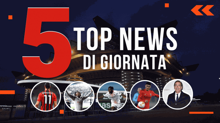 Mercato Milan e Top News 05-10-2021 Mercato Milan e Top News 05-10-2021