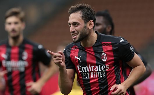 Hakan Calhanoglu Hakan Calhanoglu