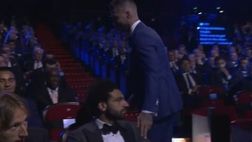 Ramos-Salah, è ancora gelo: la provocazione diventa virale
