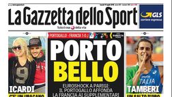EDICOLA GdS – L’uragano Wanda fa arrabbiare l’Inter. Resta la tensione