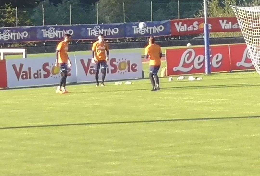 FOTO Idasiak, Marfella e Meret proseguono l’allenamento - immagine 3