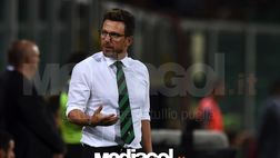 Sassuolo, l’ex Di Francesco: “Futuro? In una squadra che si gioca cose importanti”