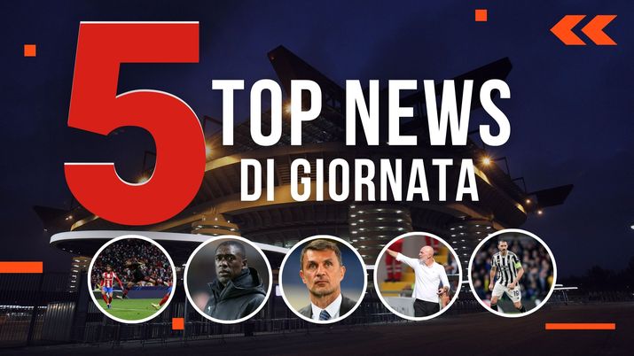 MERCATO MILAN E TOP NEWS di oggi, 25-11-2021 AC Milan
