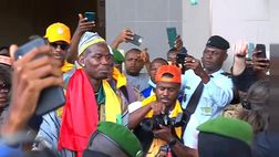 Guinea: Paul Pogba riceve una accoglienza da eroe