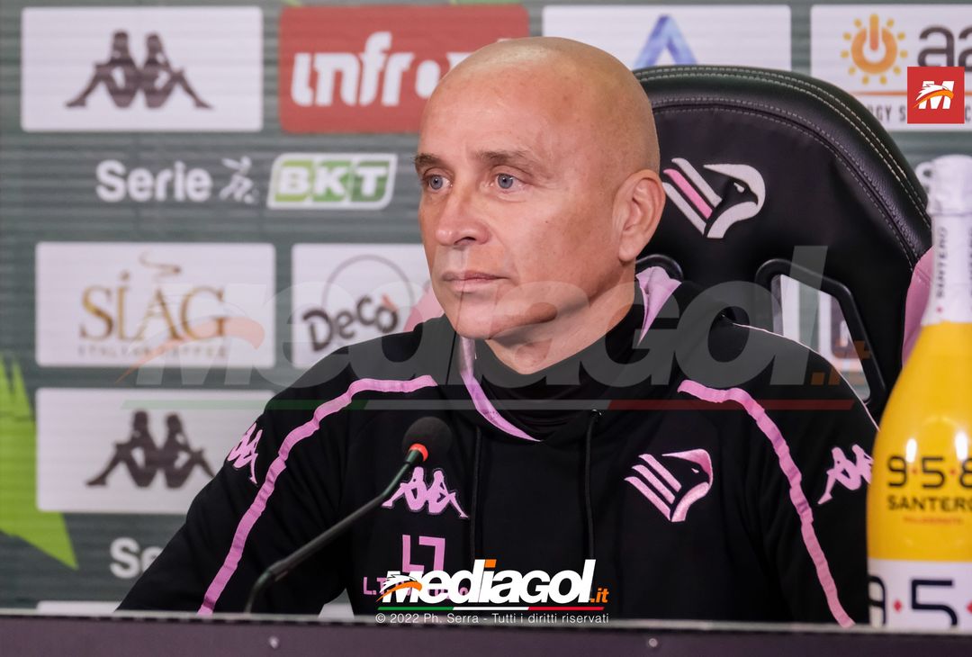FOTO PALERMO, verso il Como: Mister Corini in conferenza stampa (Gallery) - immagine 29