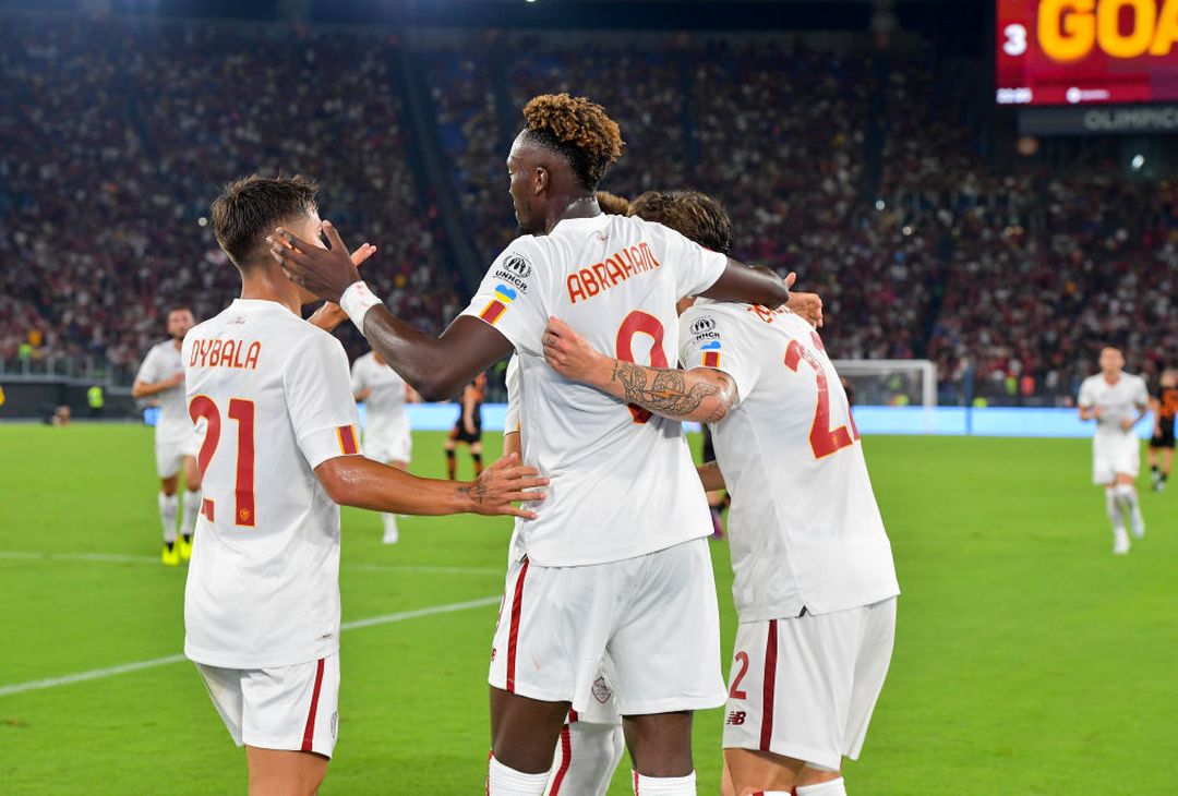 Roma-Shakhtar 5-0 – FOTO GALLERY - immagine 52