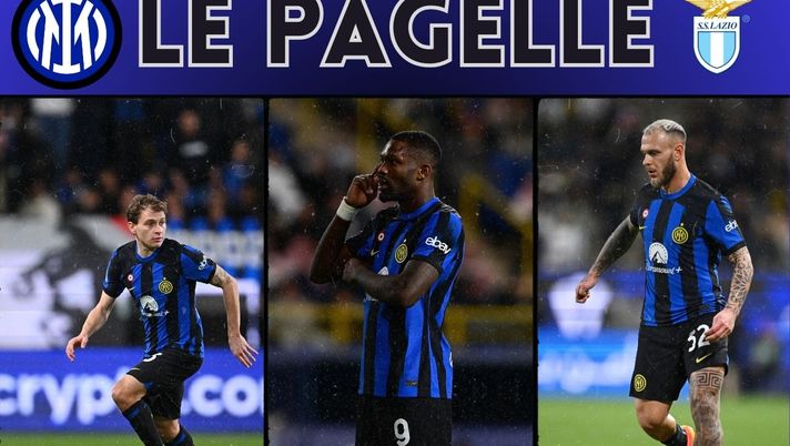 Inter-Lazio, pagelle: Barella e Dimarco, partita spaventosa. Thuram, sei fantastico ma…- immagine 1