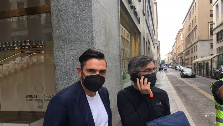 Davide Vagnati e Ivan Juric