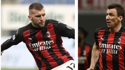 Lazio-Milan: con Rebic e Mandzukic rossoneri ‘alla croata’