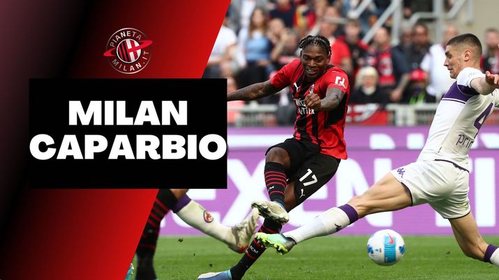 Il gol di Rafael Leao (attaccante AC Milan) in Milan-Fiorentina 1-0 (Serie A 2021-2022) | News (Getty Images) Rafael Leao AC Milan Milan-Fiorentina 1-0 Serie A 2021-2022