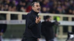 Sarri: “Sento sempre la fiducia del club! Moggi? Non rispondo a un radiato, con lui Juve in B”