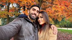 Giorgia Palmas, dedica speciale al suo Filippo Magnini: “Buona Festa del Papà!”
