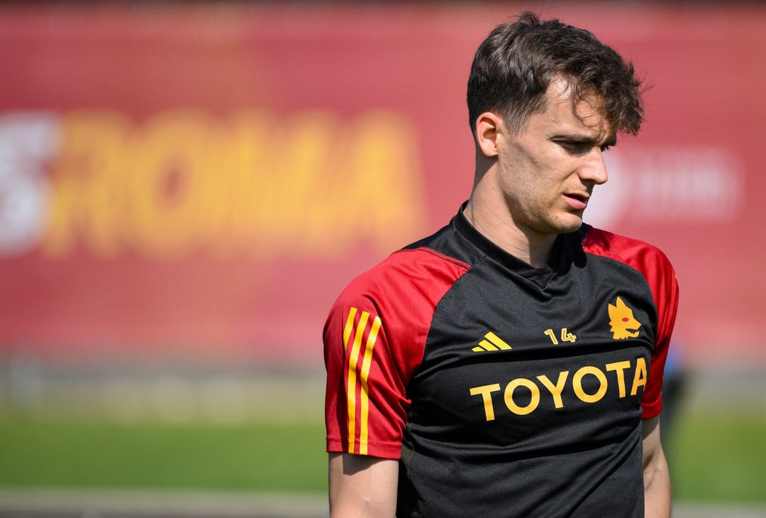 Roma, l’allenamento a Trigoria: lavoro individuale per Dybala -FOTOGALLERY - immagine 31