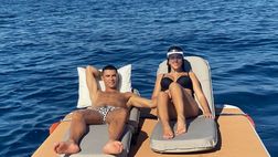 Cristiano Ronaldo smentisce la rottura con Georgina: l’ultima foto social è emblematica