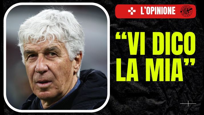 Gian Piero Gasperini Atalanta Milan-Atalanta