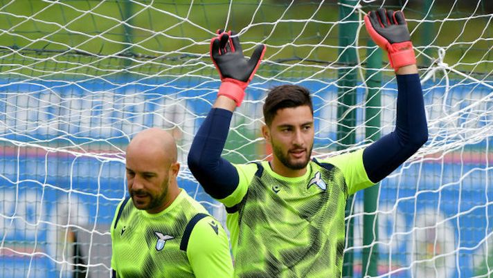 Thomas Strakosha e Pepe Reina
Allenamento Lazio ad Auronzo di Cadore.
Auronzo di Caodre, 29 Agosto 2020
© Marco Rosi / Fotonotizia Ecco tutti i secondi portieri per asta e scambi! Le gerarchie complete, dal primo al terzo - immagine 1