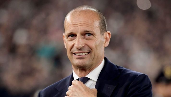 Juventus' Italian head coach Massimiliano Allegri attends the Italian Cup (Coppa Italia) final football match between Juventus and Inter on May 11, 2022 at the Olympic stadium in Rome. (Photo by Filippo MONTEFORTE / AFP) (Photo by FILIPPO MONTEFORTE/AFP via Getty Images) Allegri: “Pogba, ecco i tempi e spero di riaverlo al top! Perché Vlahovic è indietro, Paredes…” - immagine 1