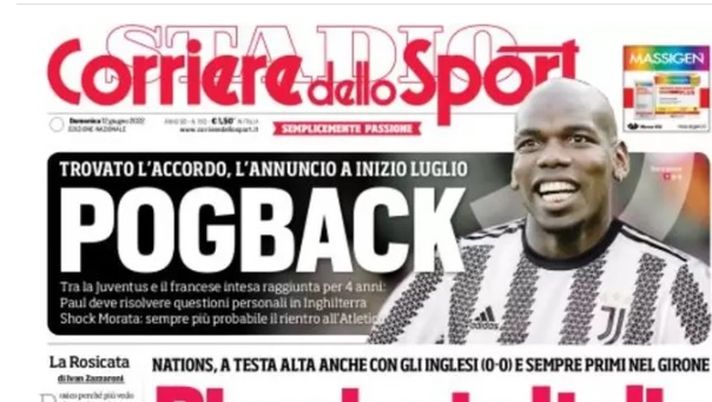 EDICOLA CDS – Il PSG offre 60 mln per Skriniar, Inter ferma a 80 - immagine 1