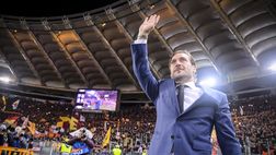 Totti in campo il 20 maggio assieme a De Rossi e Vieri – VIDEO