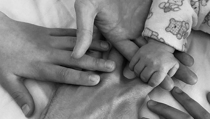 Inter, fiocco azzurro in casa Perisic: è nato Luka, il suo terzo figlio - immagine 1