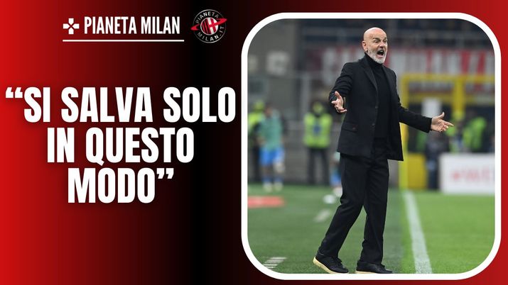 Stefano Pioli, allenatore del Milan 12/02/2024 PianetaMilan.it