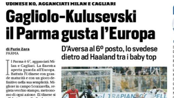 Corsport: Il Parma vede l’Europa battendo l’Udinese