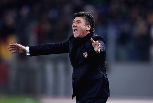 ROME, ITALY - MARCH 09: Torino FC head coach Walter Mazzarri reacts during the Serie A match between AS Roma and Torino FC at Stadio Olimpico on March 9, 2018 in Rome, Italy. (Photo by Paolo Bruno/Getty Images) ROME, ITALY - MARCH 09: Torino FC head coach Walter Mazzarri reacts during the Serie A match between AS Roma and Torino FC at Stadio Olimpico on March 9, 2018 in Rome, Italy. (Photo by Paolo Bruno/Getty Images)