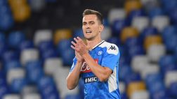 Napoli, Milik: “Sono stato trattato male, il club non ha voluto cedermi. Meritavo maggior rispetto”