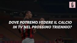 Dazn, Sky, Mediaset e Tim Vision: la guida per vedere il calcio in tv [VIDEO]